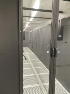 AF DCGS secure infrastructure project with modular site fit-outs and ISR facility support.