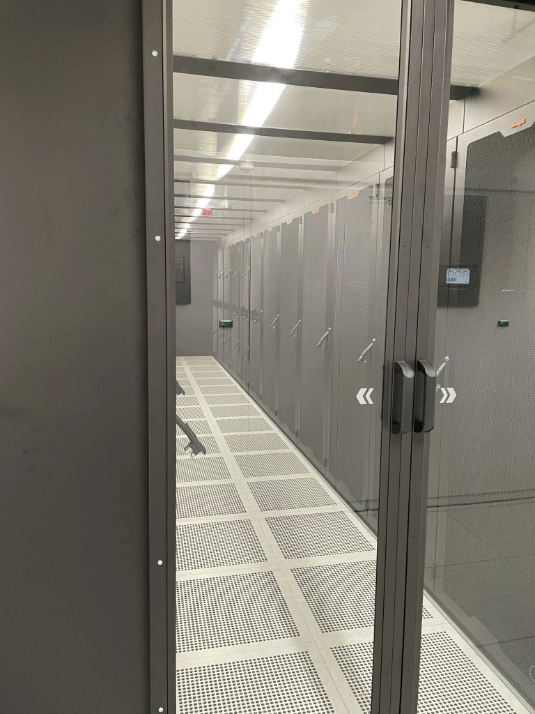 AF DCGS secure infrastructure project with modular site fit-outs and ISR facility support.